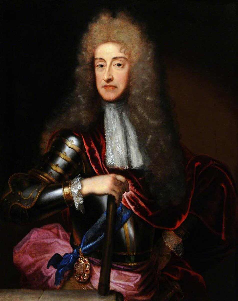 Портрет Якова II Стюарта. Википедия 