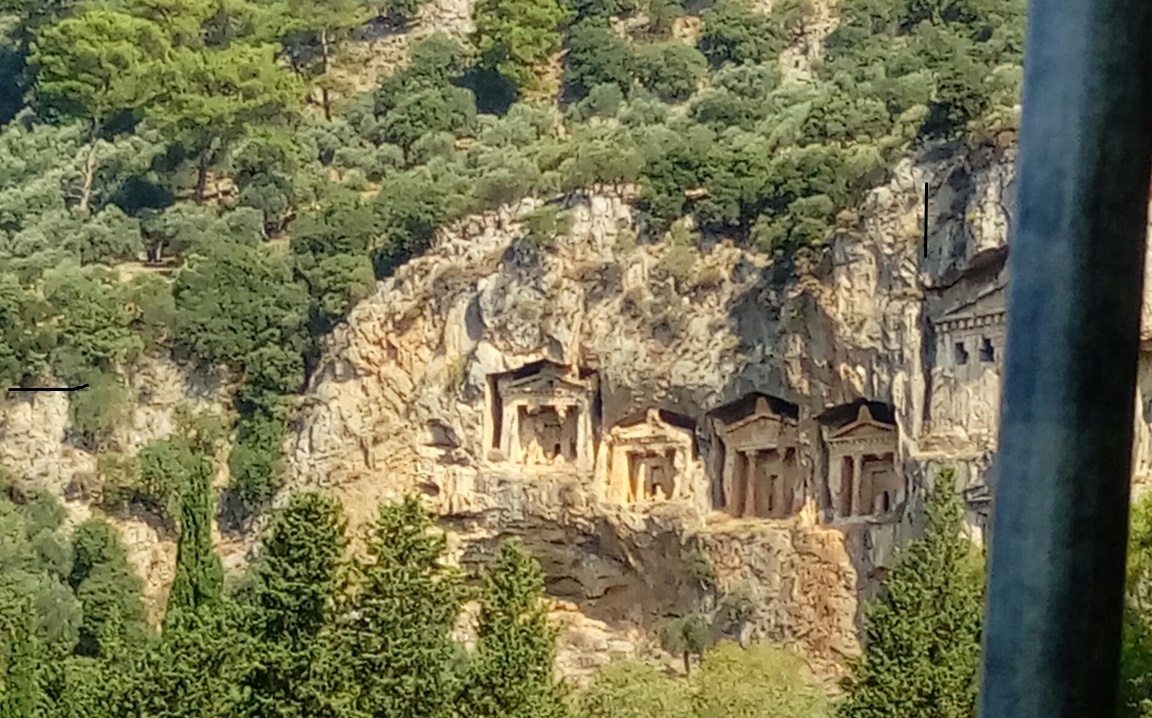 Ликийские гробницы.