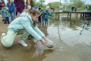    Фото: проект «Водорослям крышка»