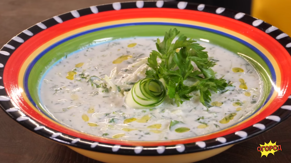 окрошка рецепты