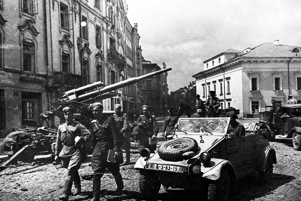    О чем писала «СБ» 80 лет назад, 14 июля 1944 года