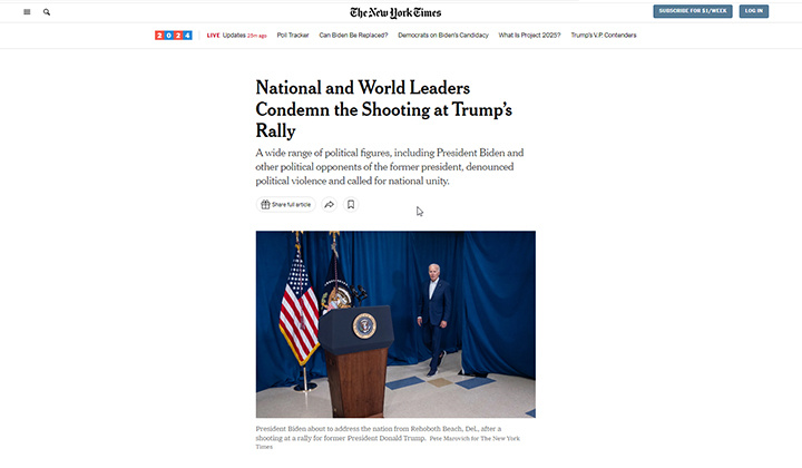 Шоу должно продолжаться. В покушении на Трампа найдут русский след