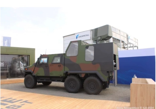 Изображение издания World defense news