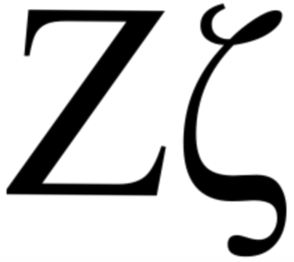 Греческая буква Ζ ζ (дзéта; в новогр. — зи́та)