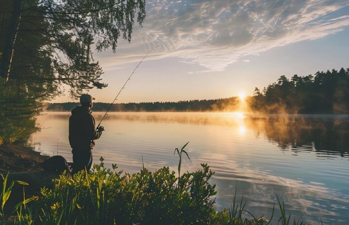    Рыбалка давно уже превратилась в увелкательное хобби