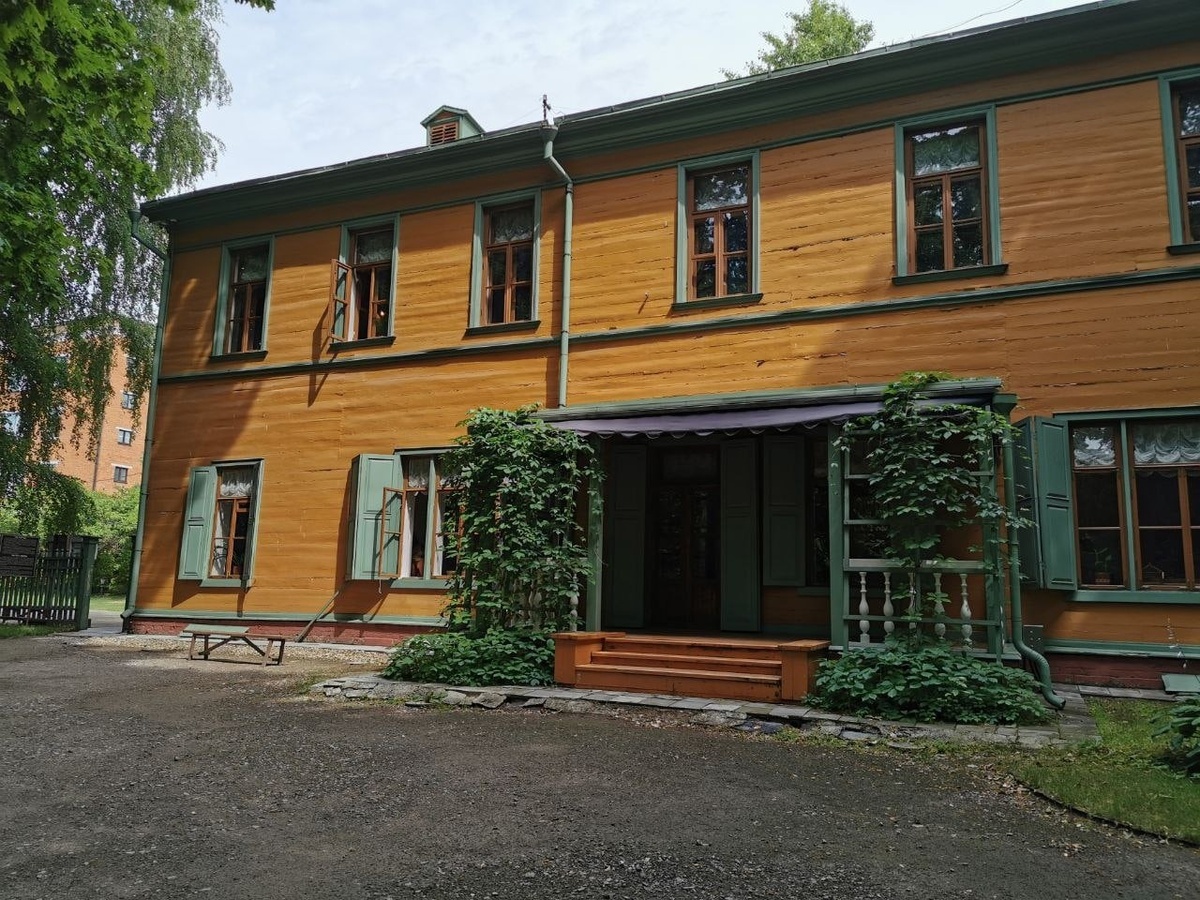 усадьба в Хамовниках