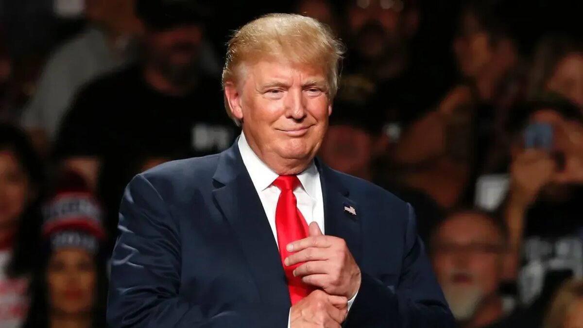    Экс-президент США Дональд Трамп.