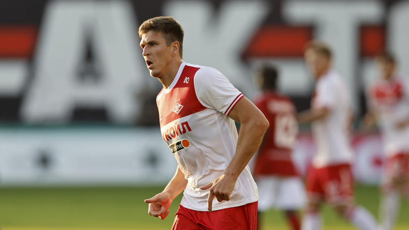   globallookpress.com Stupnikov Alexander/spartak.com