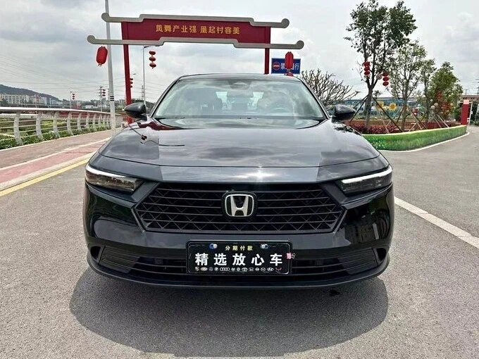 Honda Accord XI вид спереди