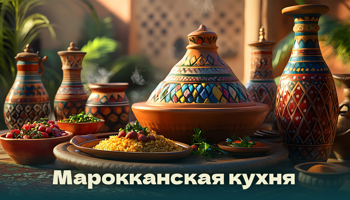 Марокканская кухня