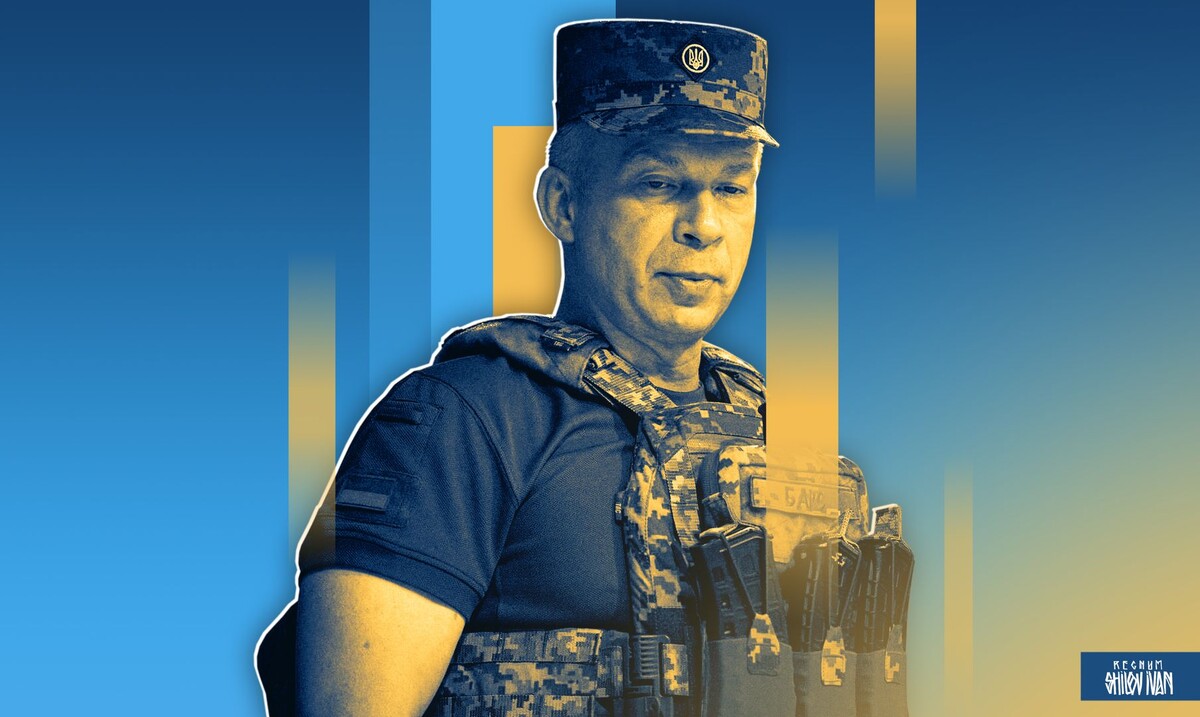    Александр Сырский Иван Шилов (с) ИА Регнум