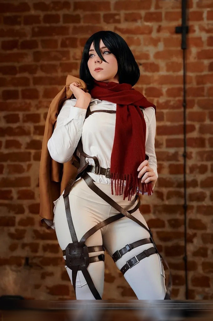 Sweetie Fox – Mikasa Ackerman