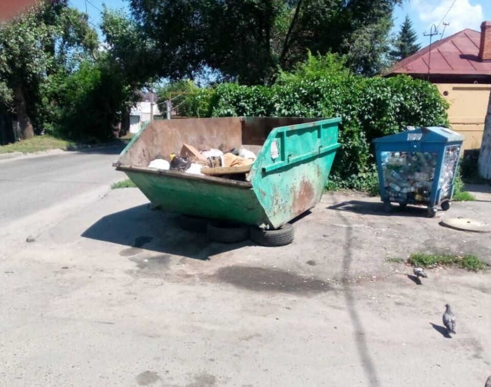    Убранный мусор. Источник: МЦУ Барнаула