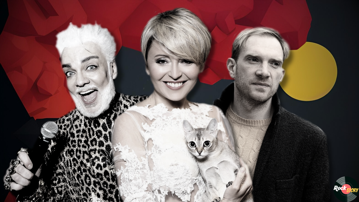 На фотографии: Филипп Киркоров, Анжелика Варум и Андрей Бурковский 