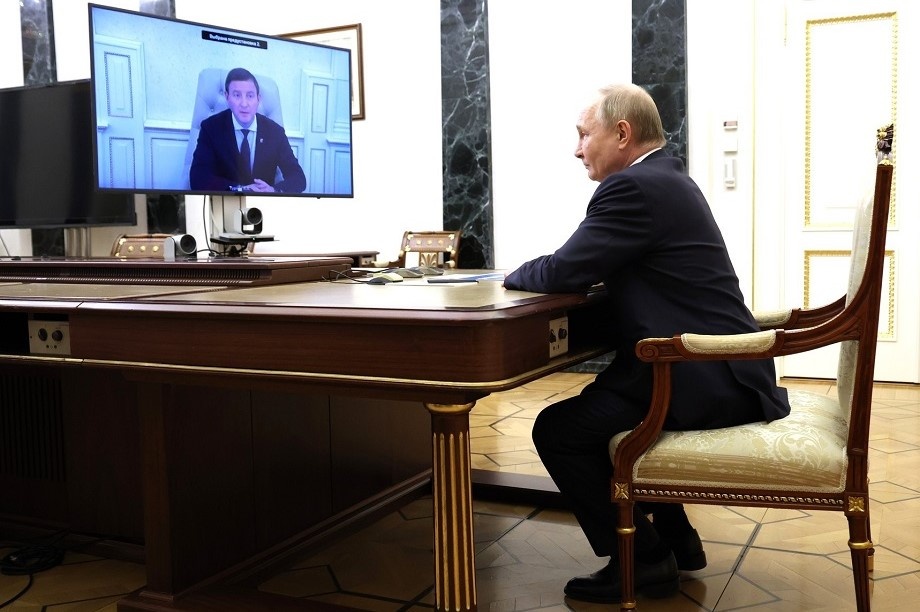 Указ о назначении Турчака врио главы Республики Алтай был подписан президентом 4 июня. | Фото: официальный сайт президента РФ