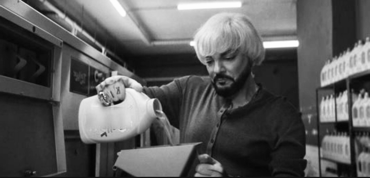 Киркоров в рекламе геля для стирки