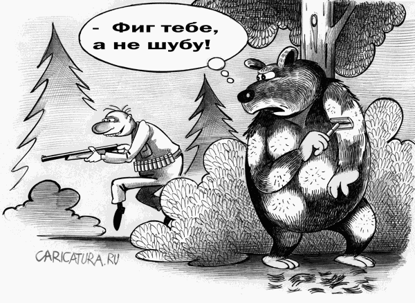 медведь