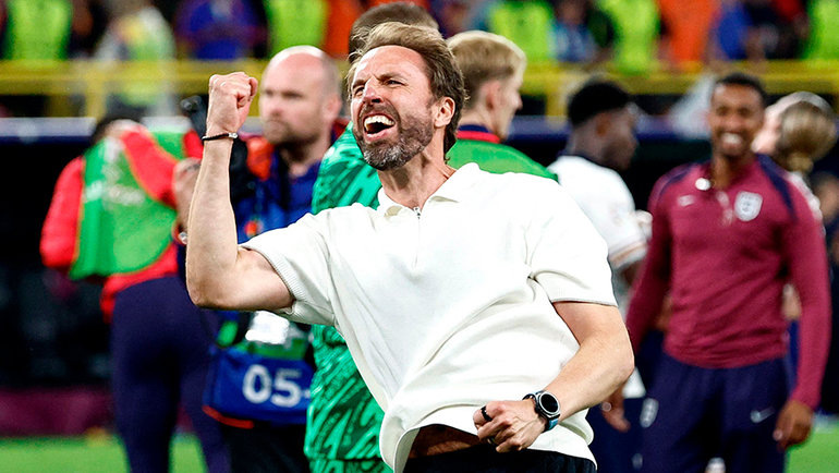    Гарет Саутгейт. AFP