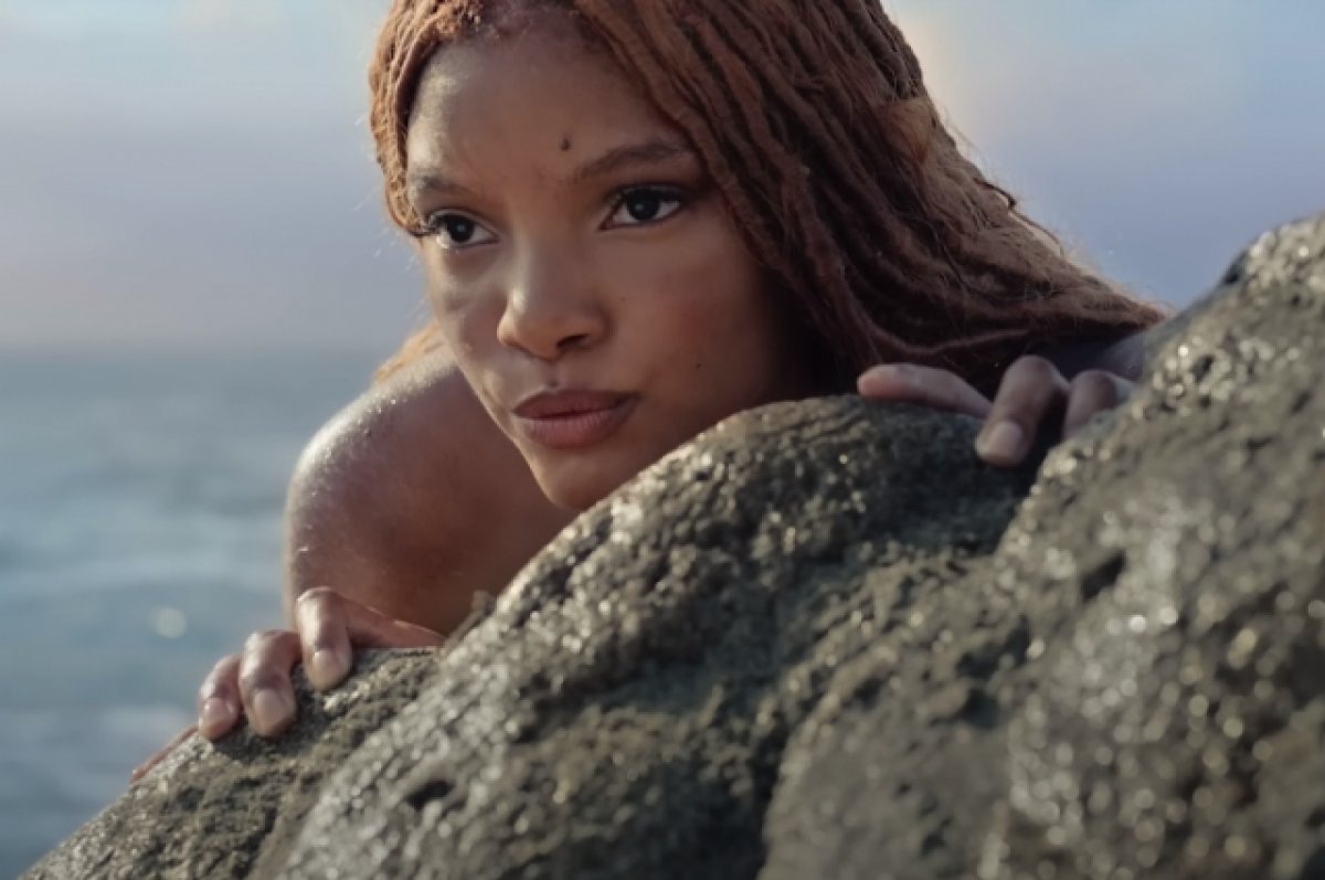 Кадр из фильма «Русалочка» (2023)