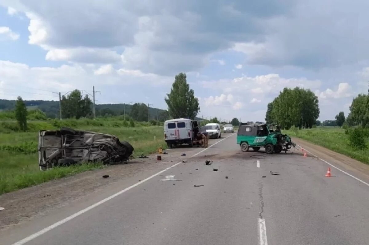    Два человека погибли в ДТП на встречке под Канском