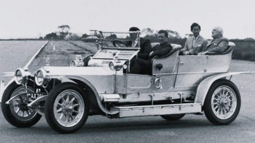 1906 Rolls-Royce Silver Ghost