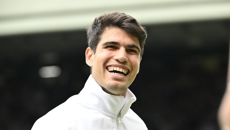    Карлос Алькарас. Global Look Press