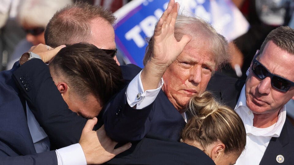     Покушение на Трампа: хронология событий REUTERS/Brendan McDermid