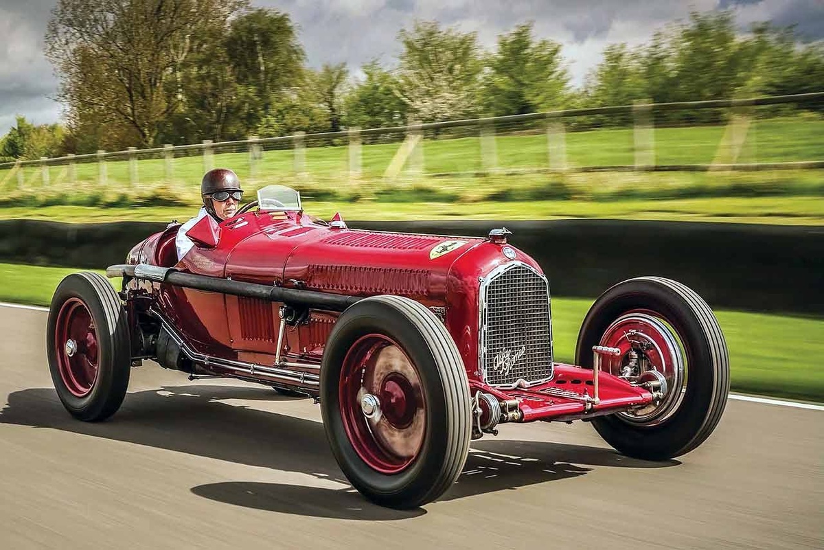 1931 Alfa Romeo 8C Tipo B Monoposto