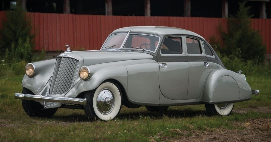 1933 Pierce-Arrow Silver Arrow