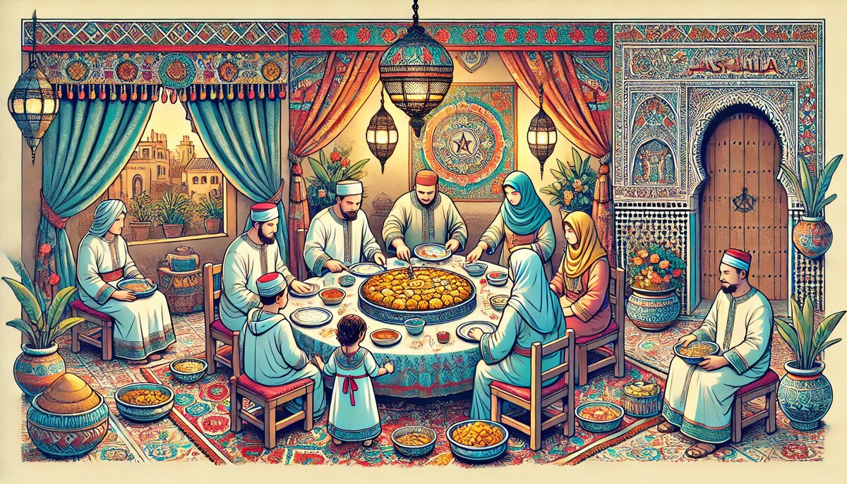 Традиции, связанные с пастиллой (сгенерировано DALL-E)