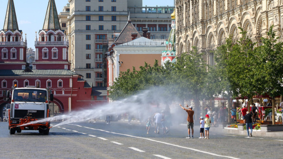    Жара до +31°C сохранится в Москве до вторника Ирина Петрова