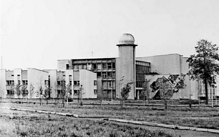 Сад Мира в 1985 году. Фото: iz-article.ru