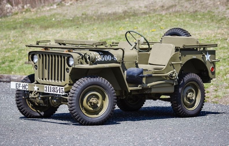 1941 Willys Jeep