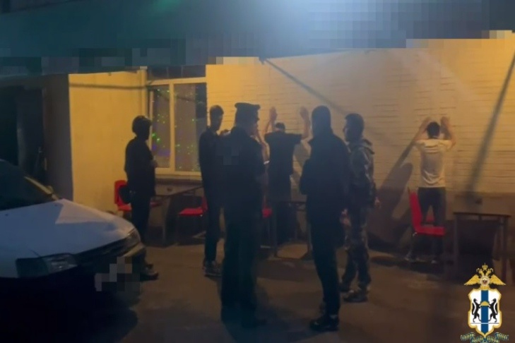    Скриншот из видео ГУ МВД по Новосибирской области