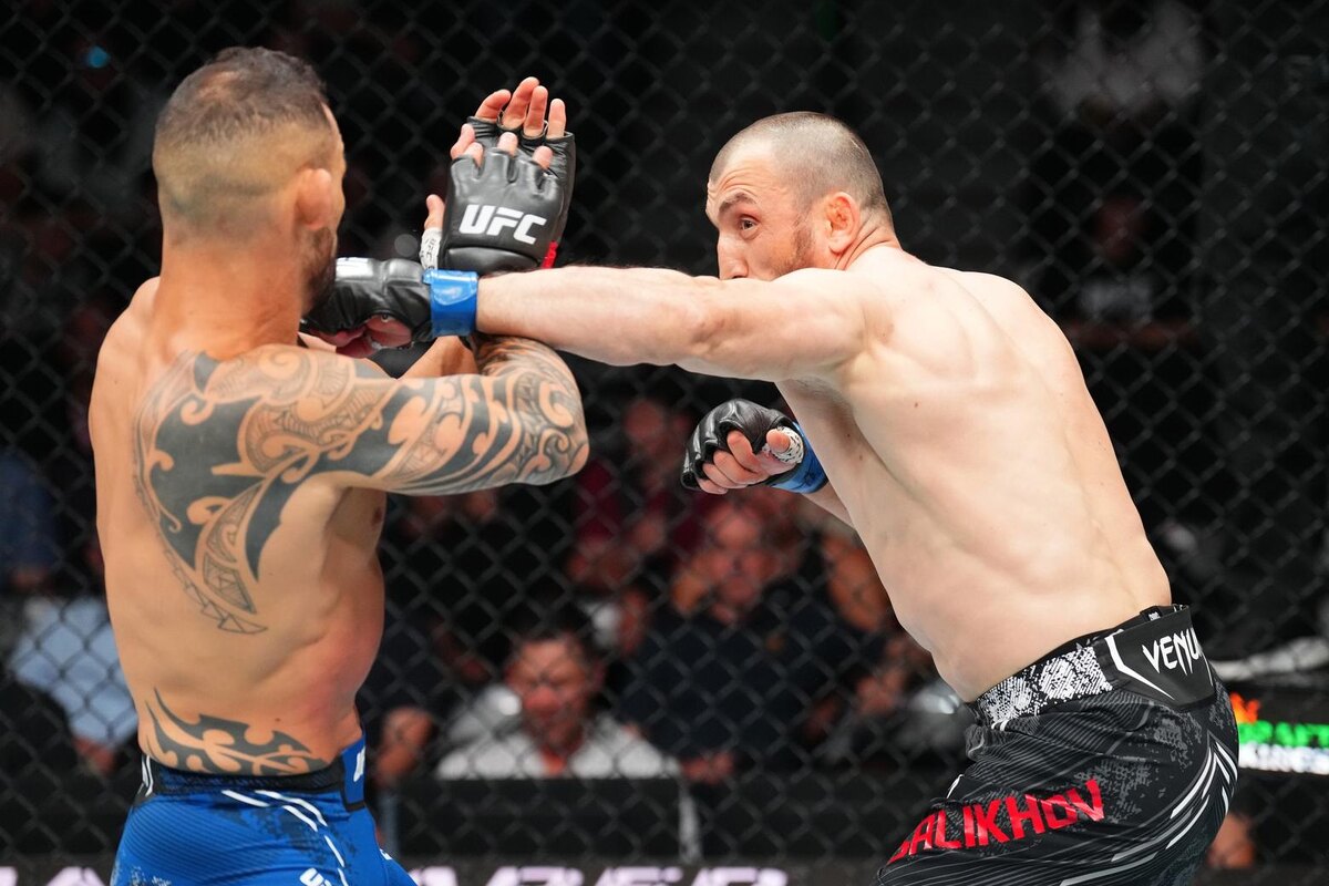     Муслим Салихов и Сантьяго Понзиниббио