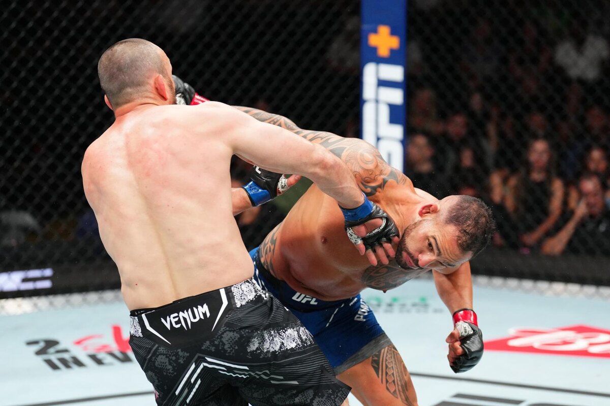     Муслим Салихов и Сантьяго Понзиниббио