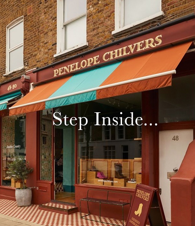 Рассылка бренда Penelope Chilvers от 14.07.2024 г.