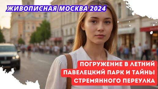 Живописная Москва 2024: Погружение в Летний Павелецкий Парк и Тайны Стремянного Переулка