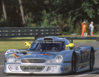 Mercedes-Benz CLK/LM. 