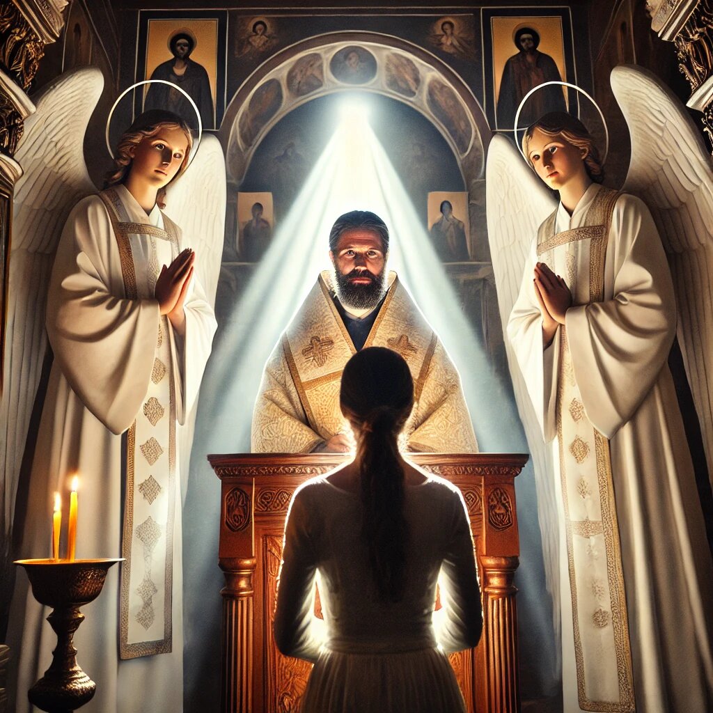 Таинство исповеди