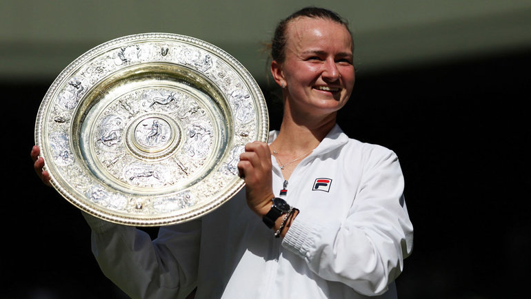    Барбора Крейчикова выиграла Уимблдон. Reuters