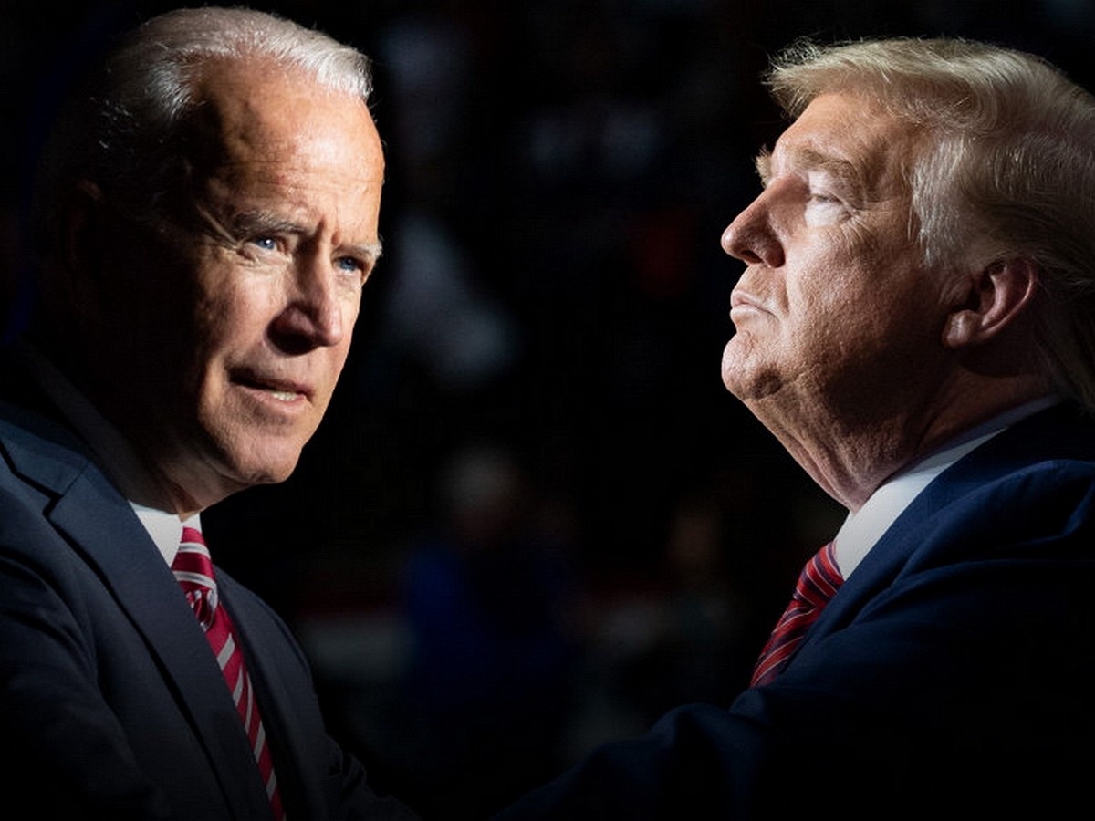 Байден и Трамп