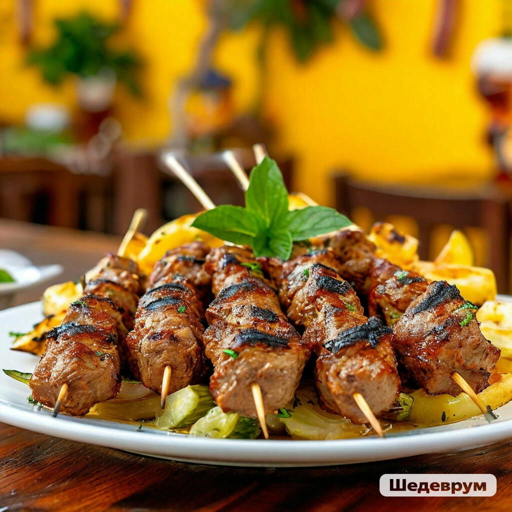 Создано при помощи Шедеврум