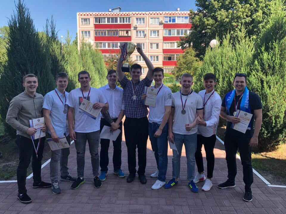    В составе чеховцев Михаил выиграл молодёжное первенство России