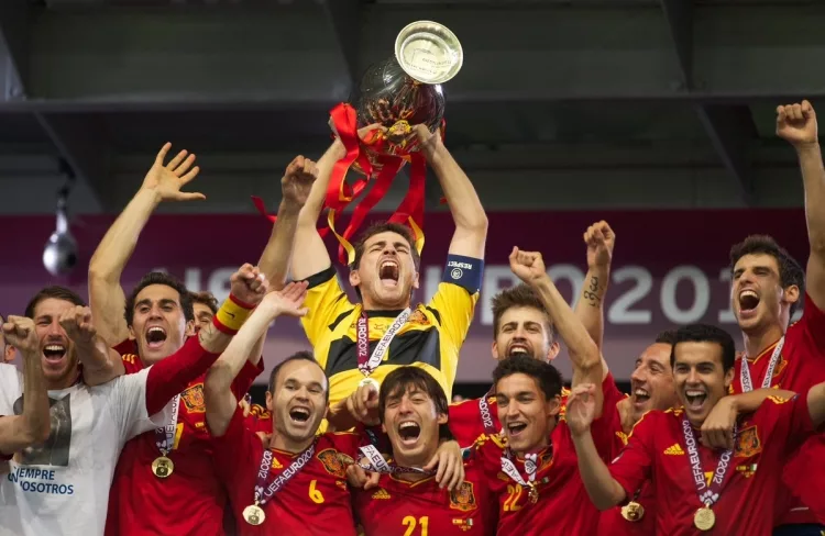 Испания и Англия – финалисты Евро 2024.
