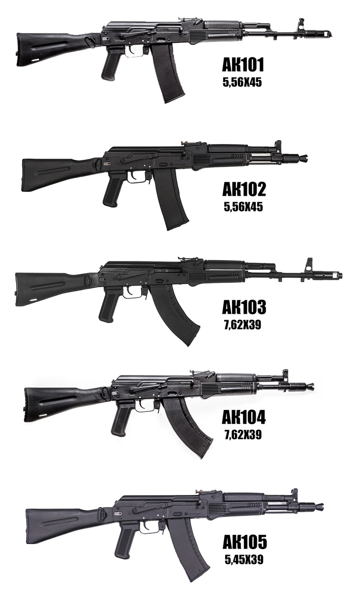 АК "сотой" серии