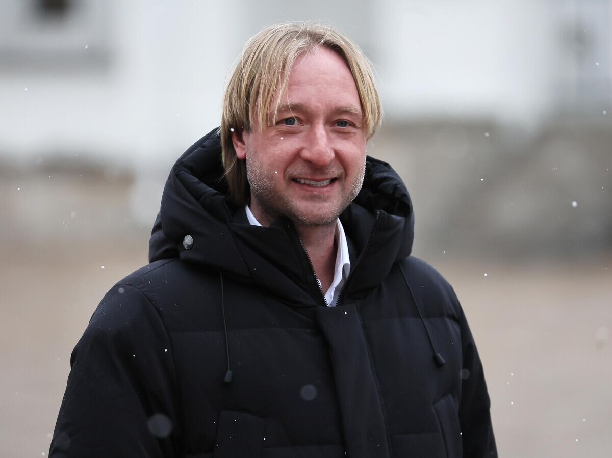    Евгений Плющенко© POOL