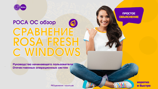 Роса ОС против windows