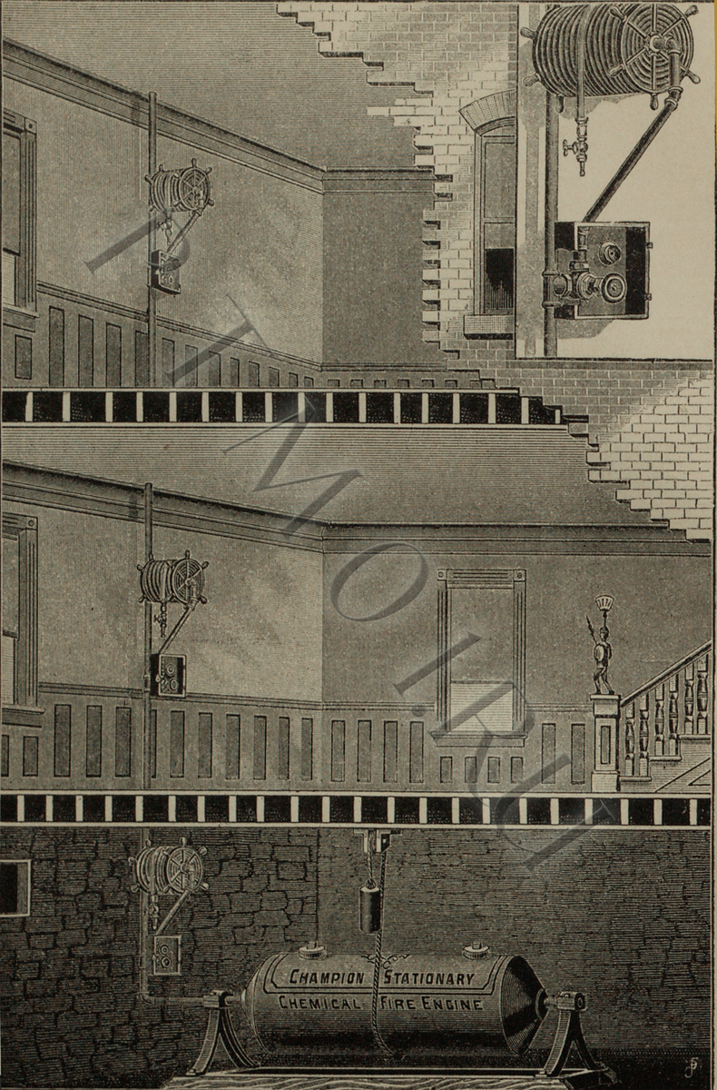 "Дедушка" автоматических установок газового пожаротушения