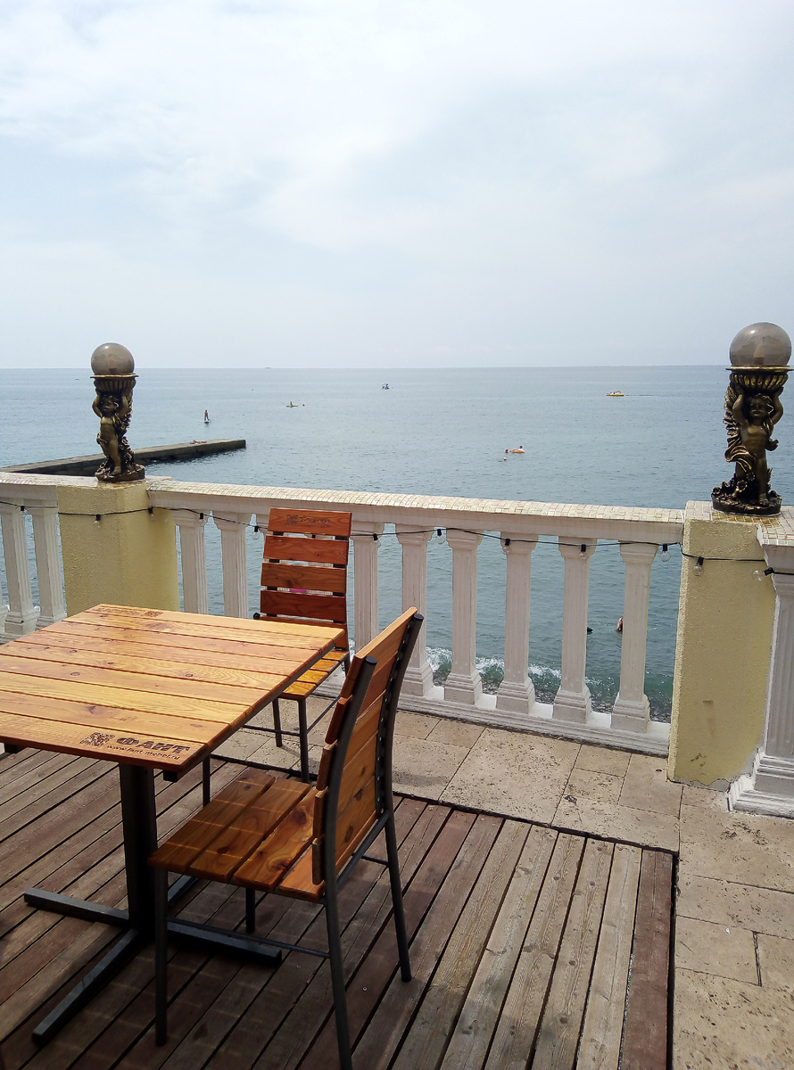 Фото автора. Сон у моря. 